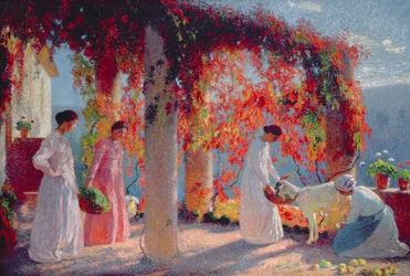 De pergola in Marquayrol